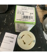 Leviton 7413-C 20 Amp, 120/208 Volt, 3PY, Locking Connector, Industrial ... - €17,31 EUR