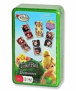 DISNEY TINKERBELL DOMINOES - £8.56 GBP