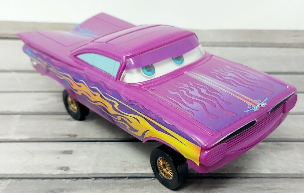 Disney Pixar Cars Super Suspension Ramone 2016 Mattel Purple Toy Car Plastic - $18.74