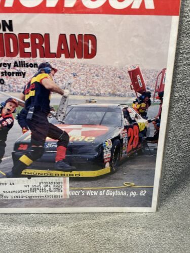 AutoWeek Automobile Magazine February 1992 Ford Davey Allison Daytona 500 KG Item image 3