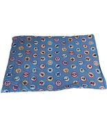 PB Teen Pottery Barn Teen Lot Football NFL Blue Standard 1 Cotton Pillow... - $18.99