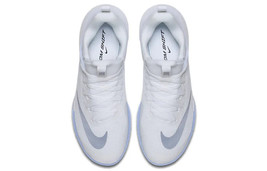 Nike Men&#39;s Size 13 Zoom Shift 897653 100 White/Reflect Silver Basketball... - $75.00