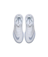 Nike Men&#39;s Size 13 Zoom Shift 897653 100 White/Reflect Silver Basketball... - $105.20 CAD