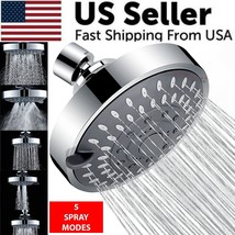 Shower Heads Handheld Spray High Pressure Adjustable Showerhead Top Spra... - $20.99