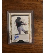 Jaison Chourio Autograph 9/50 2022 Leaf Trinity Baseball Card (1335) - $27.44 CAD