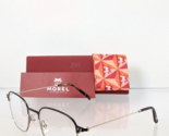 Brand New Authentic Morel Eyeglasses LIGHTEC 60129 GD 08 51mm Frame - $118.79