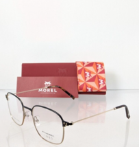 Brand New Authentic Morel Eyeglasses LIGHTEC 60129 GD 08 51mm Frame - £94.73 GBP