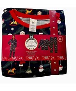 Members Mark Womens X-Large Pajamas Christmas Holiday Family Sleep Top P... - $29.78 CAD