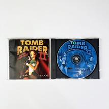 Tomb Raider II Starring Lara Croft PC CD Manual ROM Computer Game Eidos 1998 - £11.46 GBP