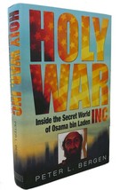 Peter L. Bergen HOLY WAR, INC. :  Inside the Secret World of Osama Bin Laden 1st - $59.95