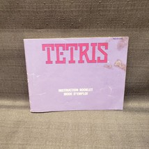 Nintendo NES Tetris Instructions Manual Only!!! - $7.92