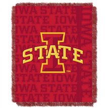 The Northwest Co Official Collegiate &#39;Double Play&#39; 46 x 60-inch Triple W... - £23.37 GBP