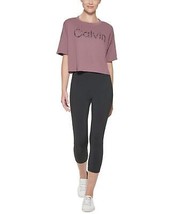 Calvin Klein Womens Performance Logo T-Shirt,Java,X-Large - £25.28 GBP