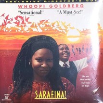 SARAFINA LASERDISC 90s Whoopi Goldberg Soweto Drama 1992 Directors Cut S... - £13.97 GBP