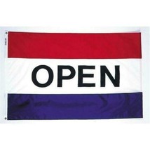 Open Flag Annin Flagmakers #483502 Nyl-Glo nylon Stripe 3 x 5 ft. MADE IN USA - £27.80 GBP