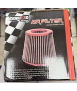 Racing Air Filter Super Power Flow Red New - $19.80
