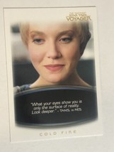 Quotable Star Trek Voyager Trading Card #30 Jennifer Lien - £1.55 GBP