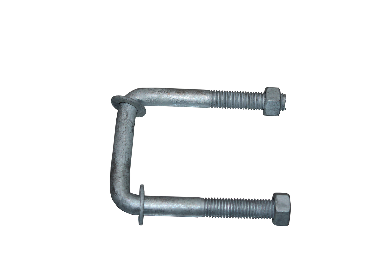 TRAILER STEEL U-BOLTS 3&quot; SQUARE AXLE SPRING M14 U-BOLT 9/16&quot; X 4 1/3” 10... - $12.95