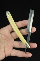 RARE straight edge razor vintage antique &quot;PABKO&quot; Pabst &amp; Kohler Columbus Oh - £27.07 GBP