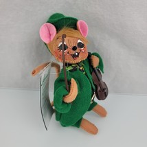 Annalee Dolls / / St. Patrick&#39;s Day /6” LASS MOUSE - £18.76 GBP