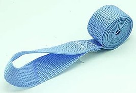 6 Light Blue Sail Ties - Sail Ties 48&quot; x 1&quot;polypropylene mainsail 6 Sail... - $24.21