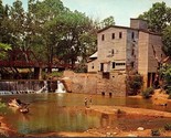 Picturesque Old Dam and Waterfall Old Appleton MO Postcard PC9 - $4.99