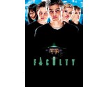 1998 The Faculty Movie Poster 11X17 Josh Hartnett Usher Elijah Wood Brew... - $11.58