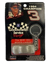 Dale Earnhardt #3 NASCAR 1994 Champion Collectible Key Chain - $21.24