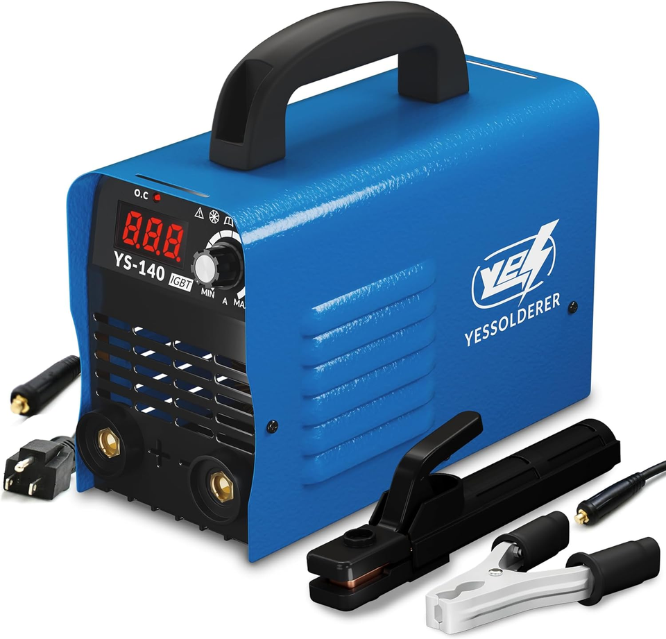 Digital Inverter IGBT Welder Overload Protection,Portable Stick Welder,I... - $125.38