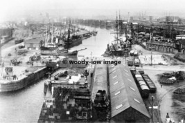 rp03920 - Cardiff Docks - print 6x4 - £2.20 GBP