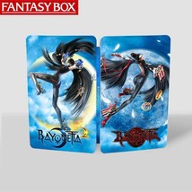 New FantasyBox Bayonetta 1 &amp; 2 Limited Edition Steelbook For Nintendo Switch NS - £27.96 GBP