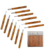 Rox Mini Wood Carving Knife in a PVC Box (Set 12 Piece) - $16.00