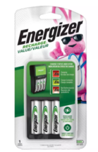 Energizer Recharge Value Charger for NiMH Rechargeable AA and AAA Batteries - £12.18 GBP