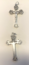 Celtic  Crucifix Pendant 2&quot; Silver Plated,  New #MD-09 - €2,57 EUR