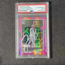 2020-21 Panini Donruss Optic #36 Demar DeRozan Signed AUTO PSA Slabbed Spurs - £97.82 GBP