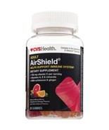 CVS Health Adult AirShield Immune Support Gummies, Mixed Berry, 21 ct - $9.89