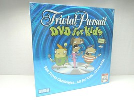 Trivial Pursuit DVD for Kids Season 1 Parker Brothers Fun Trivia Challen... - £20.86 GBP
