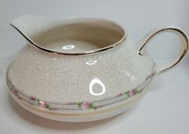 Pope Gosser China la Belle Sugar Bowl & Creamer image 2
