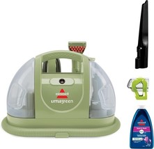 Bissell 1400B Green Multi-Purpose Portable Carpet &amp; Upholstery Cleaner - $76.49