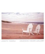Joseph Reboli - Flying Point Beach Art Print - $29.69