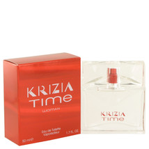 Krizia Time by Krizia 1.7 oz Eau De Toilette Spray - $23.95