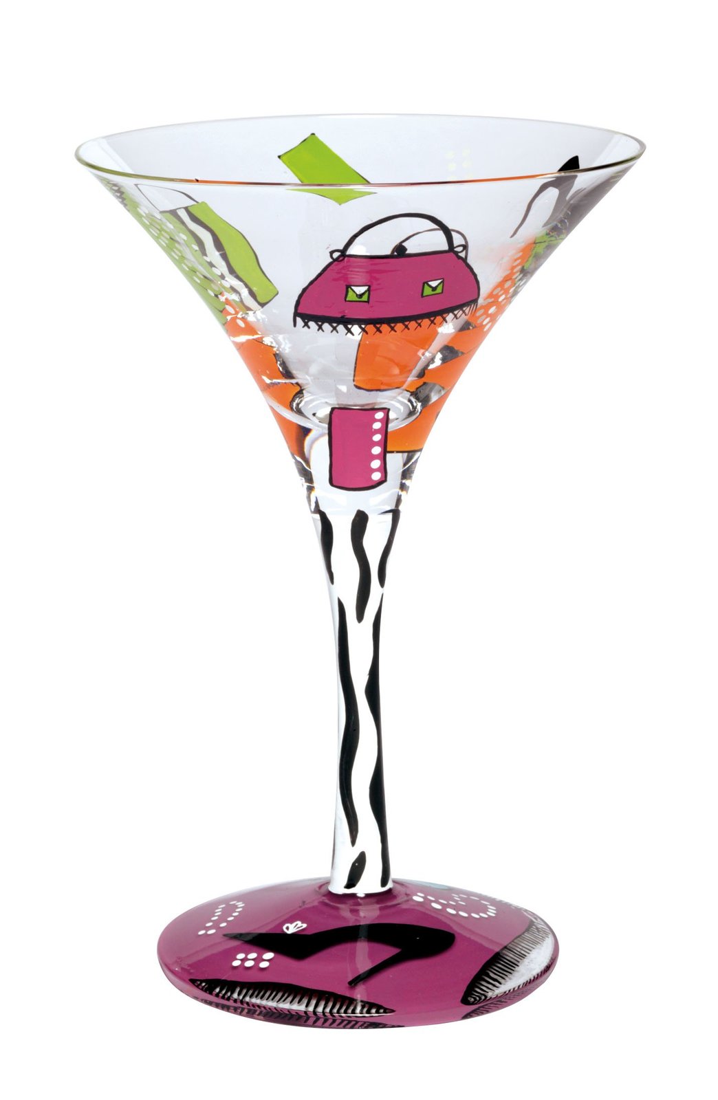 Primary image for Lolita Love My Martini Glass, Shopaholic Too