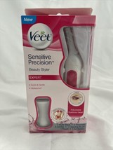 Veet Sensitive Precision Beauty Styler Expert Electric Trimmer New In Box Sealed - £11.89 GBP