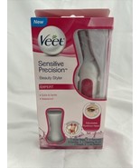 Veet Sensitive Precision Beauty Styler Expert Electric Trimmer New In Box Sealed - $14.84