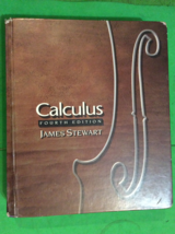 Calculus By James Stewart - Hardcover - Fourth Edition - Free Shipping - £27.50 GBP