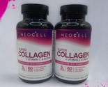*2* NeoCell Super Collagen + Vitamin C &amp; Biotin Dietary 180 Tabs Exp 11/... - $37.41