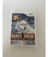 Wii Game Nancy Drew: The White Wolf of Icicle Creek (Nintendo Wii, 2008) - $19.79