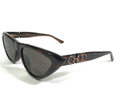 Jimmy Choo Sonnenbrille Sparks / G/S 08670 Schildkröte Cat Eye Rahmen mit Brown - £85.65 GBP