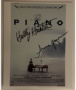Holly Hunter &amp; Anna Paquin Signed Autographed &quot;The Piano&quot; Glossy 8x10 Photo - $99.99