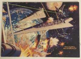 Star Wars Shadows Of The Empire Trading Card #68 Battle Over Couruscant Part 3 - £1.94 GBP